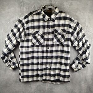 Scorpion EXO Covert Moto Flannel Plaid Shirt Dupont Kevlar Lined Mens 3XL